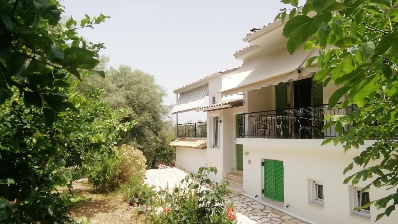 Villa Galanos Nikiana Exterior photo